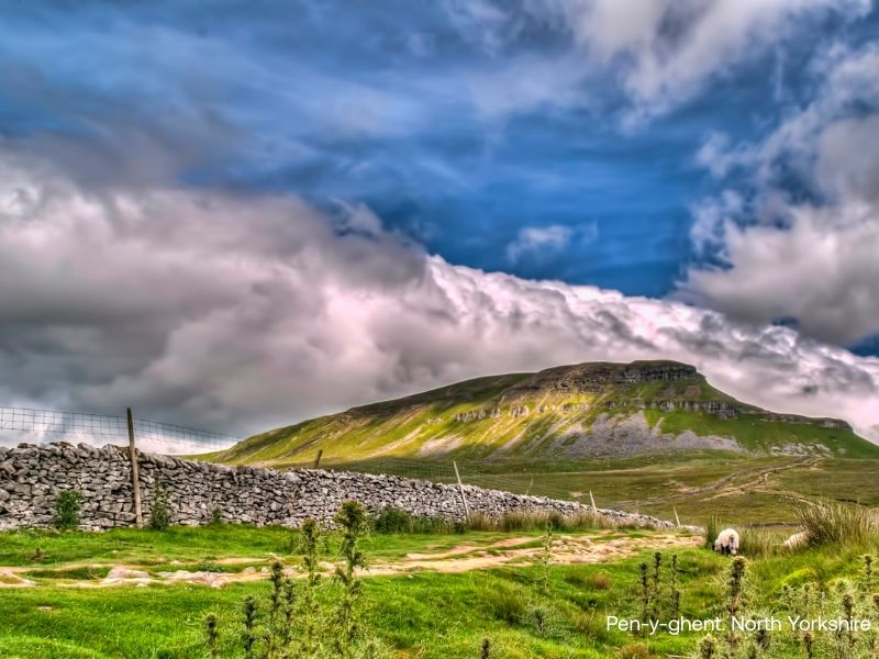 Northern England landscape