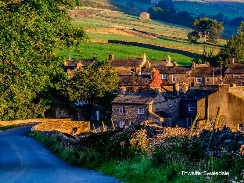 Yorkshire Dales — Wensleydale and Bolton Castle