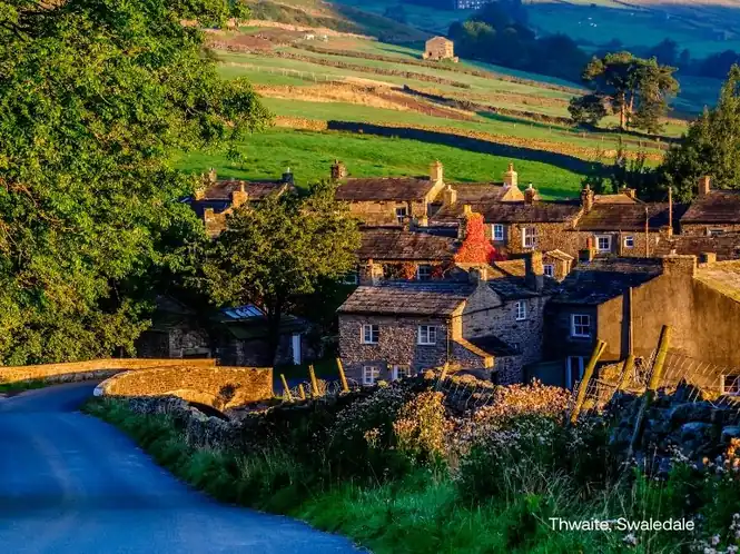 Yorkshire Dales landscape