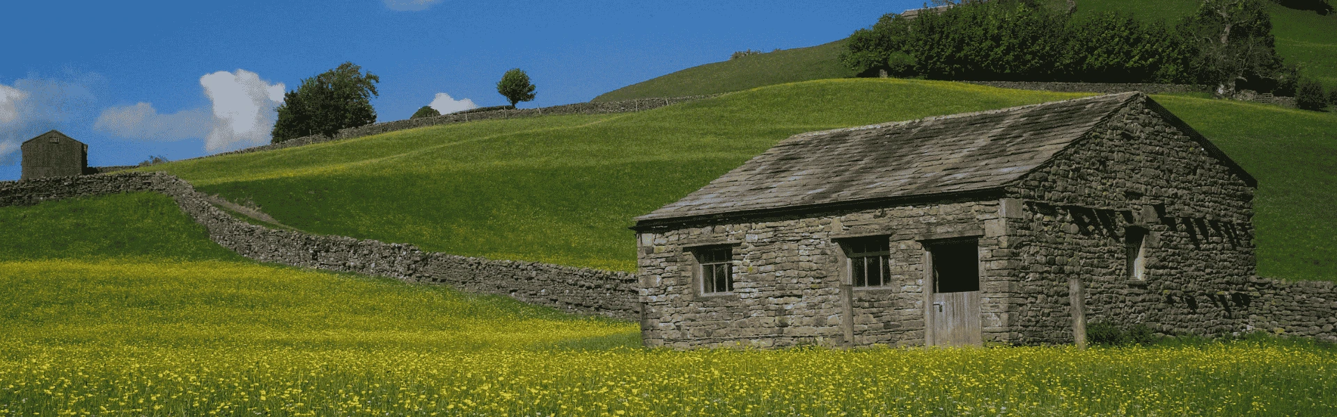 Northern England landscape
