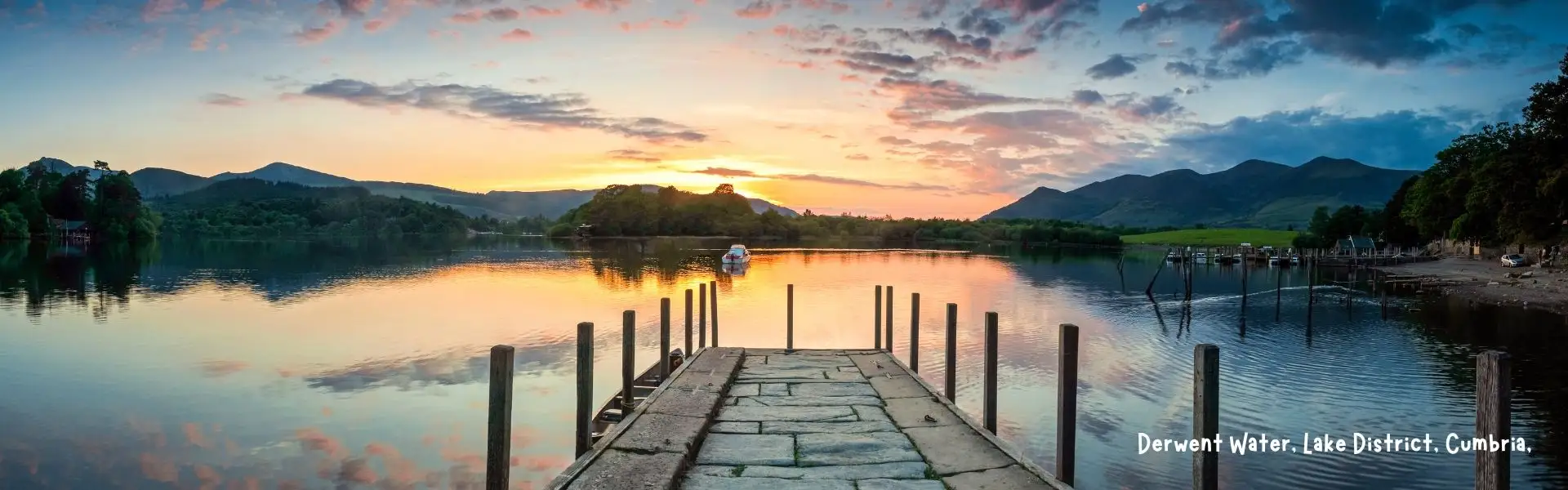 Serene Lake District waters