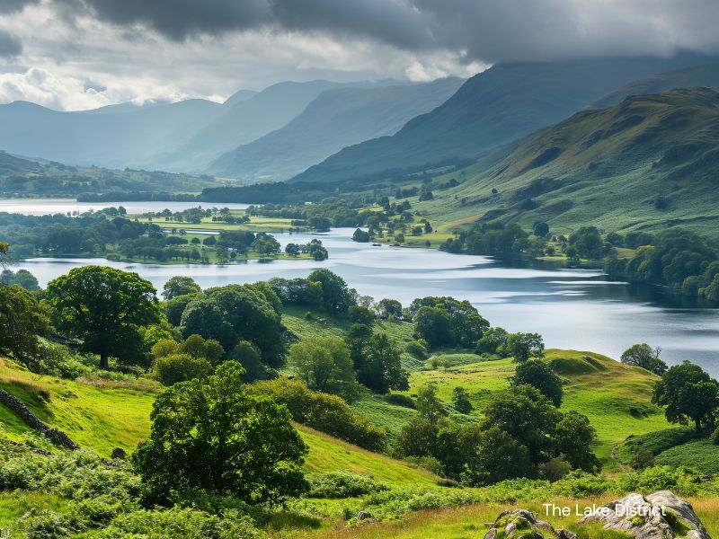 Lake District waters