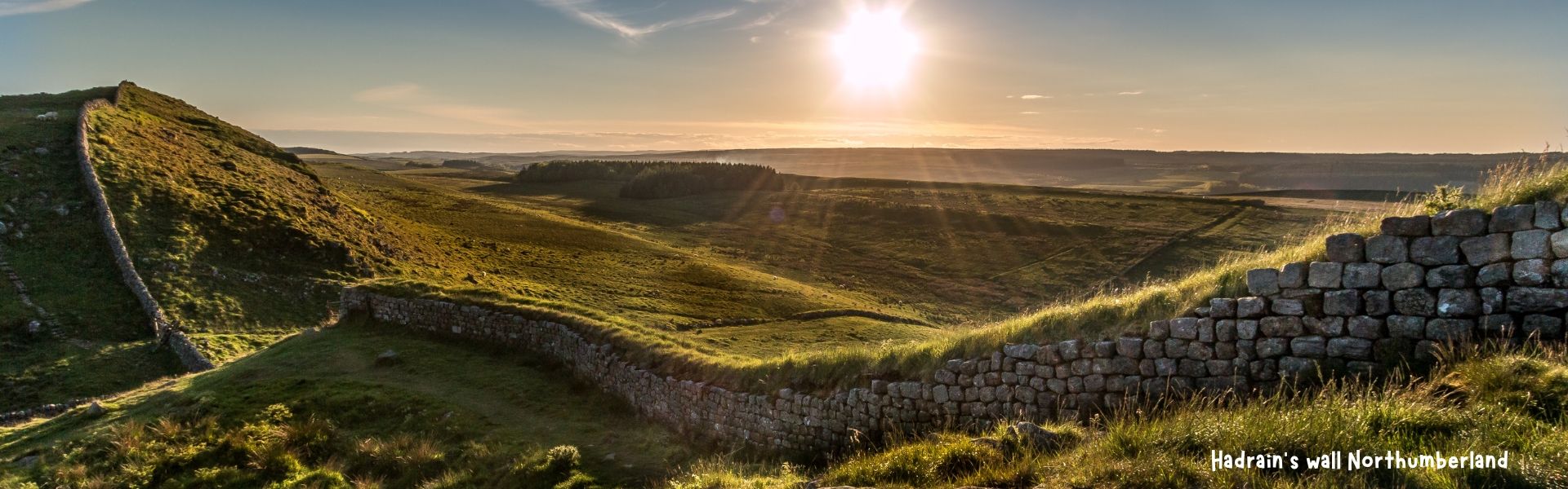 Northumberland castles and rugged coastline