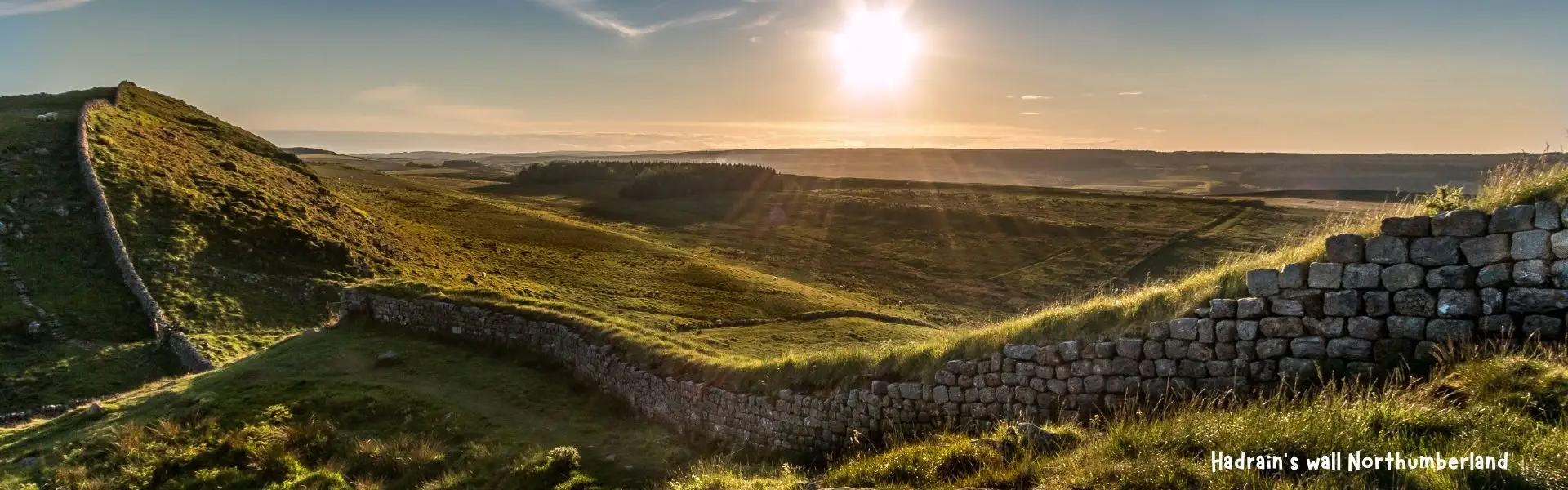 Dramatic Northumberland castle and coastline