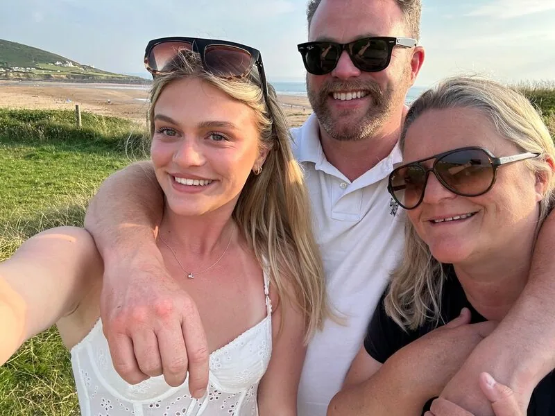 Lee, Emma, and Lily – the Northern Heritage Tours family