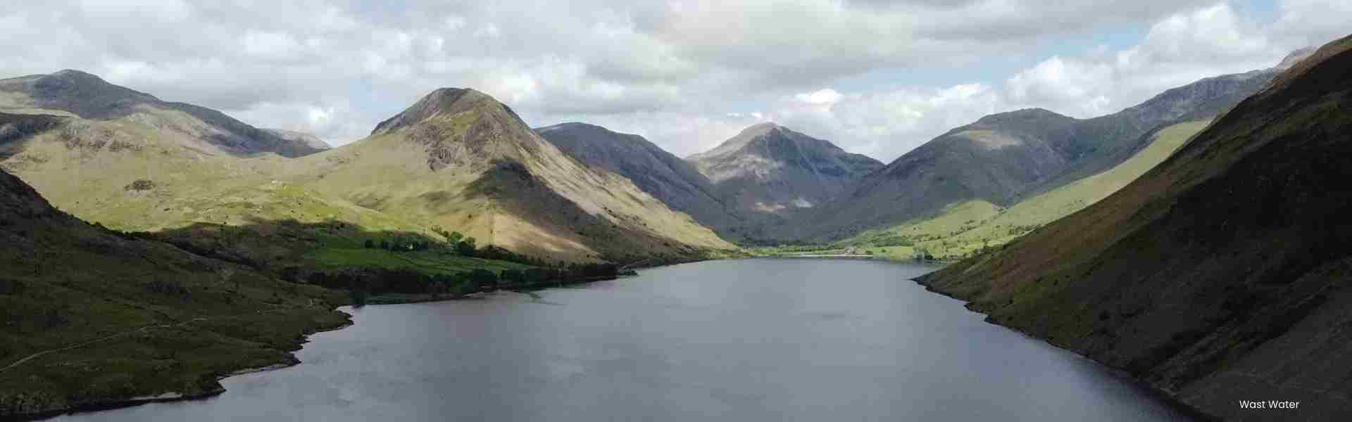 Northern England touring landscape