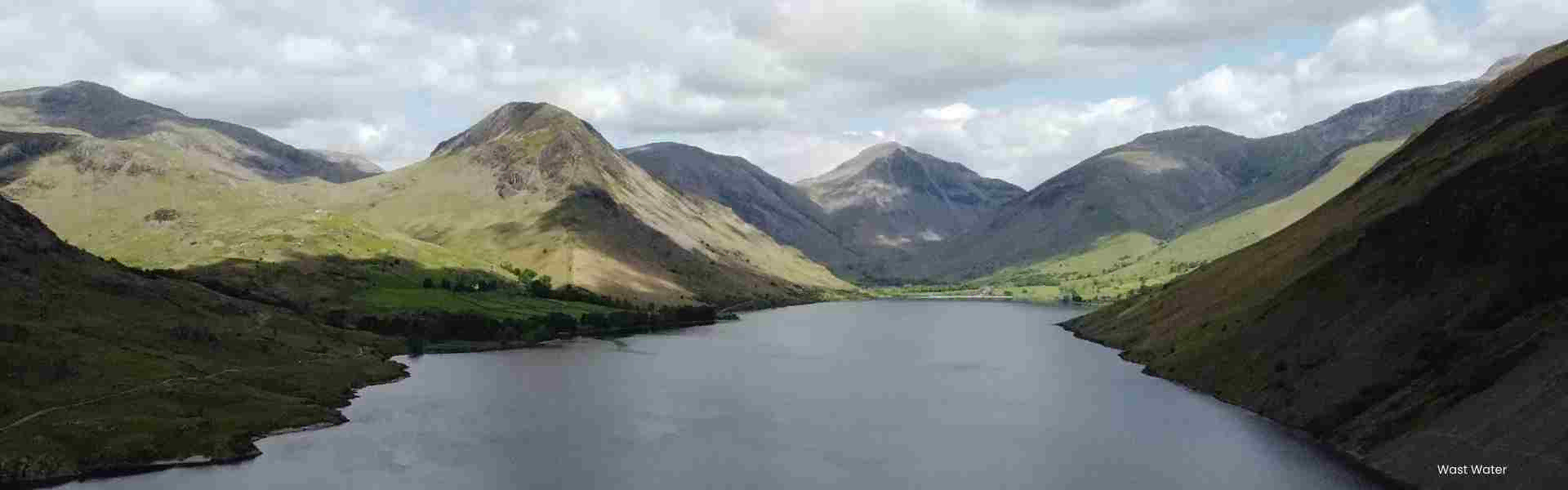 Northern England touring landscape