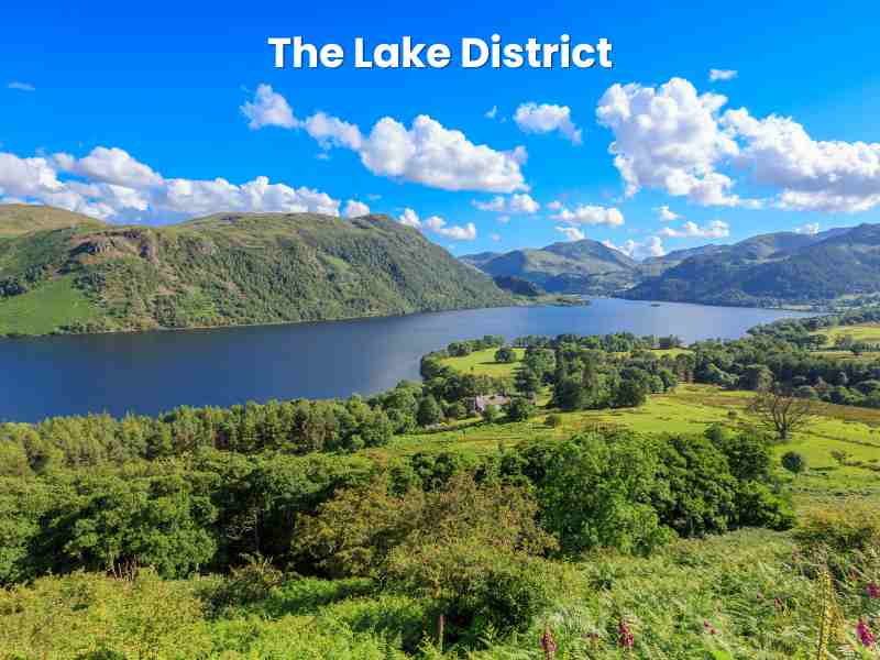 Lake District mountains and waters